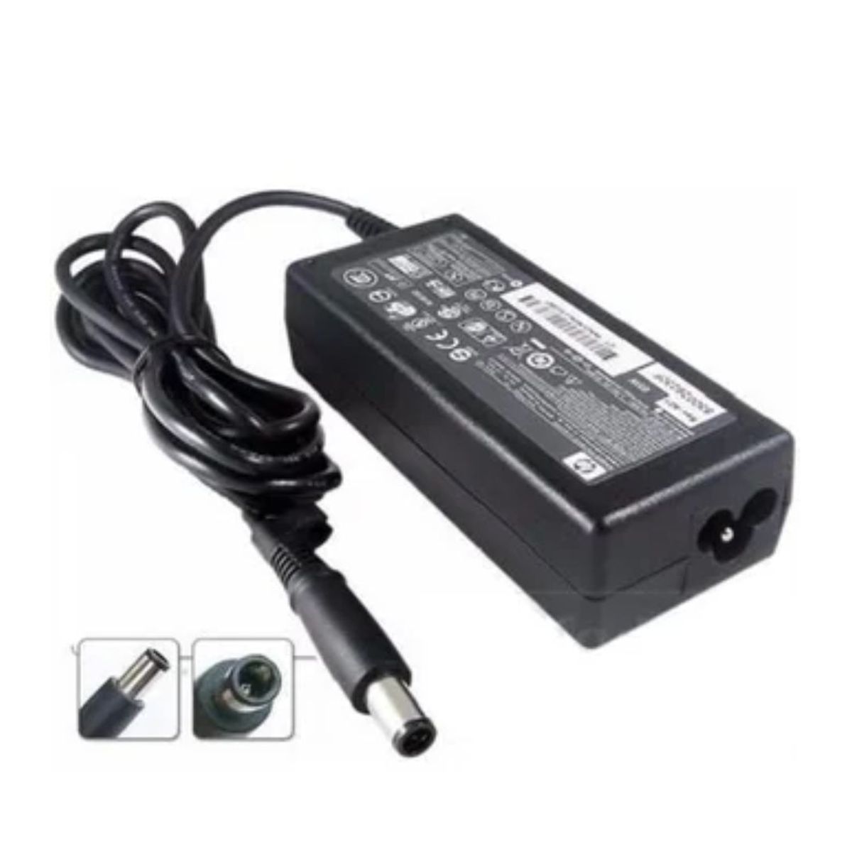 GENERICO - Cargador Generico Laptop HP compaq 185V 35A 65w 74x50mm