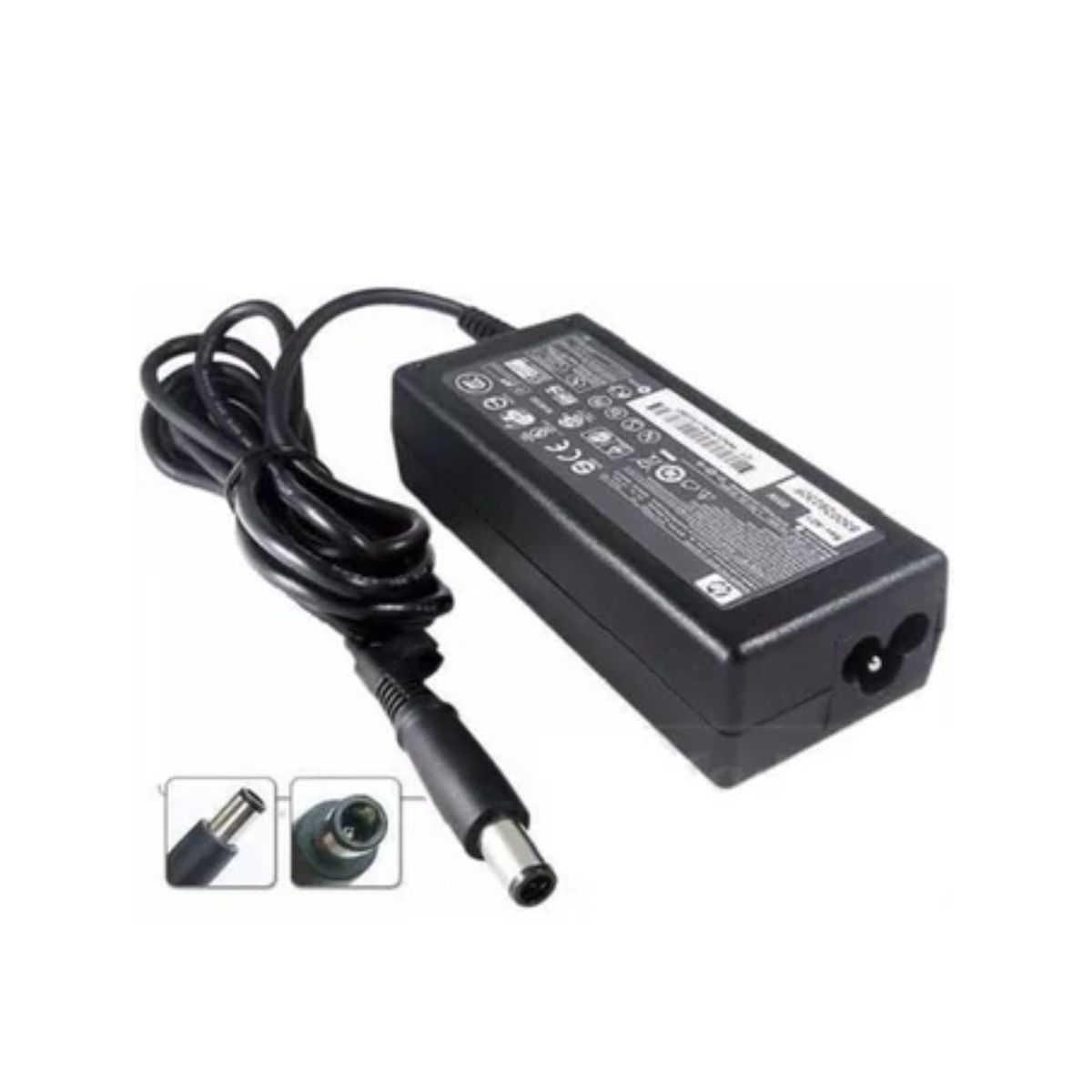 GENERICO - Cargador Generico Laptop HP compaq 185V 35A 65w 74x50mm