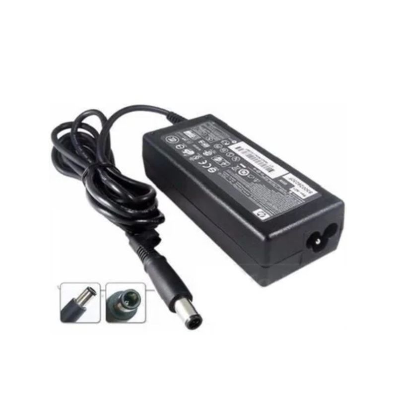 GENERICO - Cargador Generico Laptop HP compaq 185V 35A 65w 74x50mm