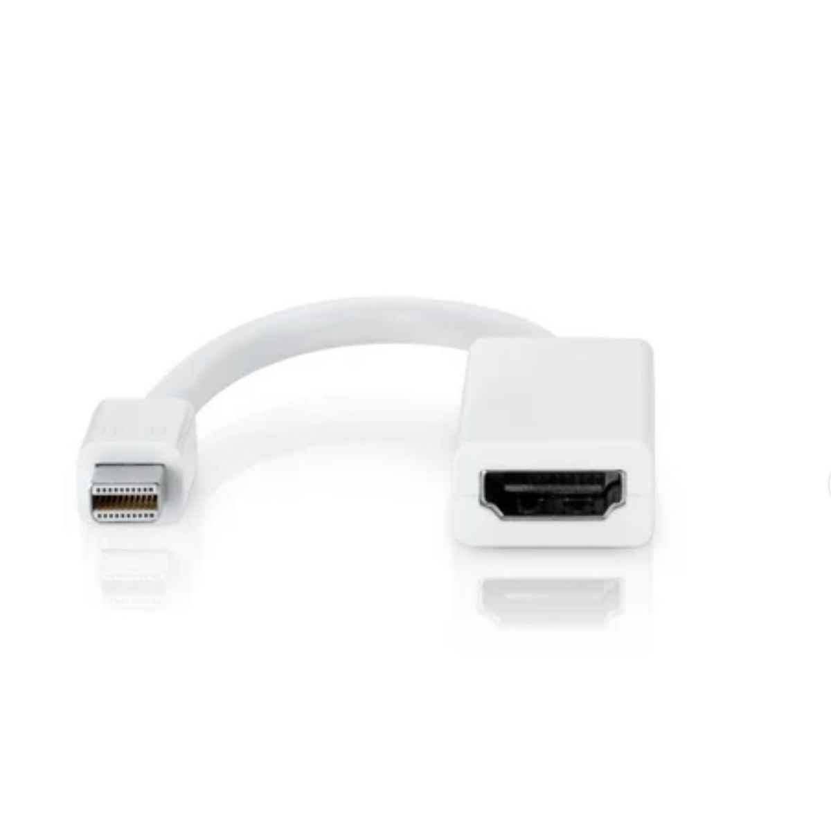 GENERICO - Adaptador Convertidor Mini Displayport  A hdmi Mdp A hdmi Mac Blanco