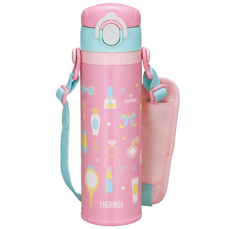 THERMOS - Termo para niños 500 ml Acero inoxidable Rosa THERMOS Japón