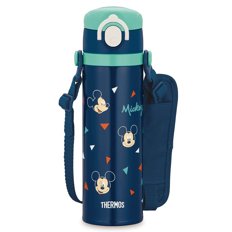 THERMOS - Termo para niños 500ml Acero inoxidable Disney Mickey THERMOS Japón