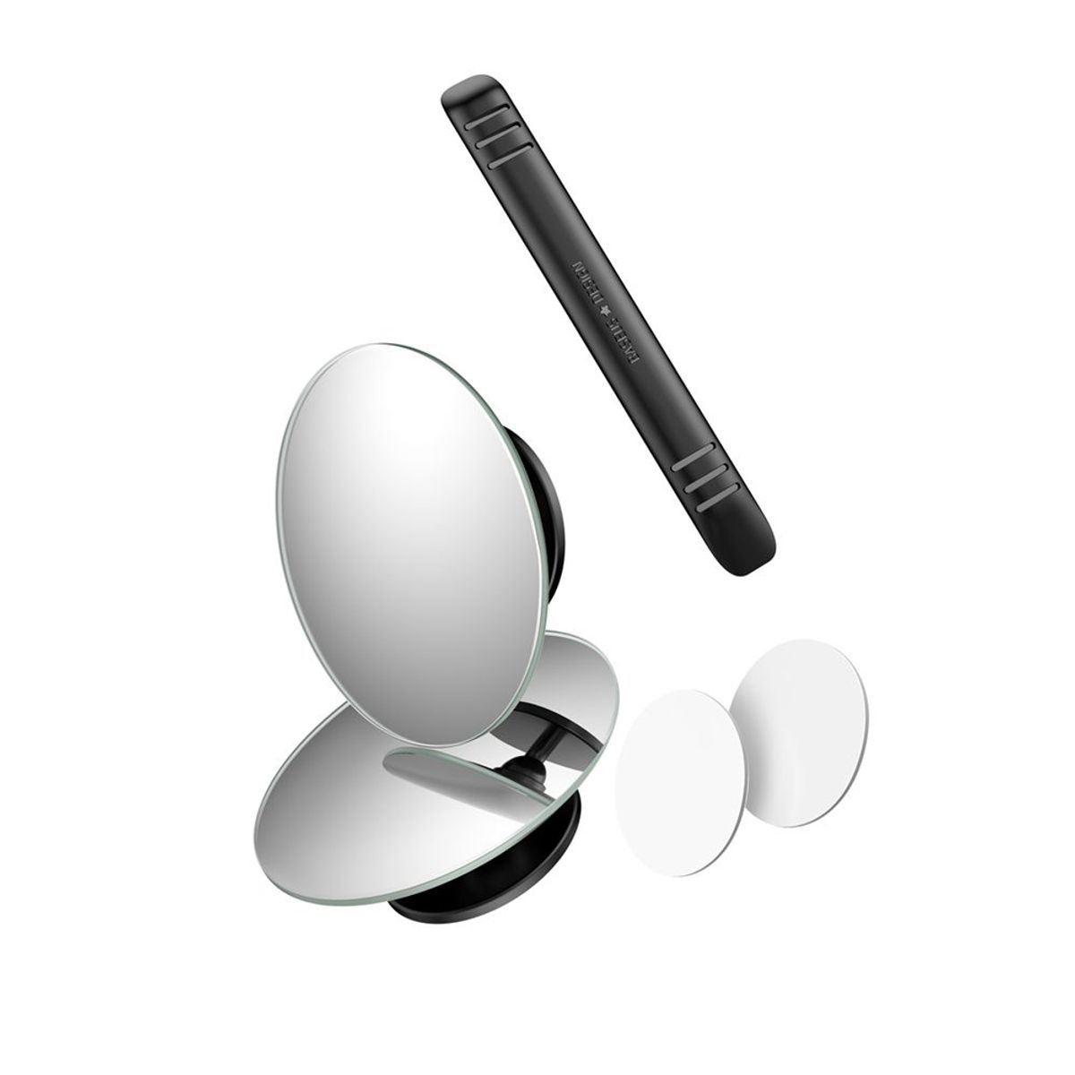 BASEUS - Espejo retrovisor Baseus 360° Gran Angular Punto Ciego carro