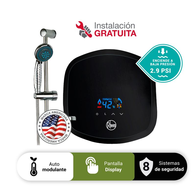 RHEEM - RAPIDUCHA INTELLIGENCE 5.5 KW RHEEM