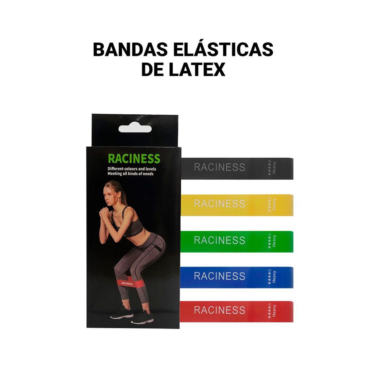 GENERICO - Bandas elásticas de latex