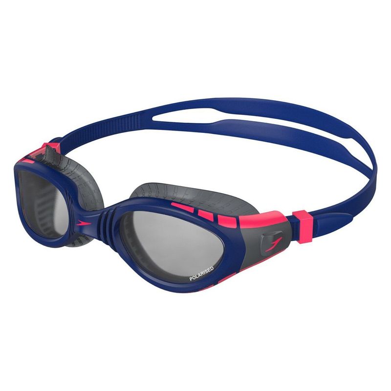 SPEEDO - Lente para Natación Biofuse Flexiseal adulto Blue - Smoke