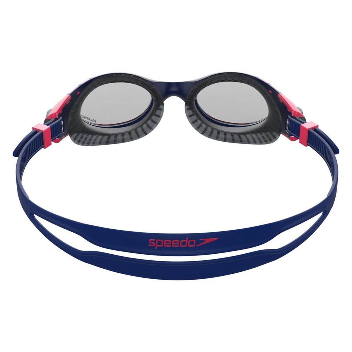 SPEEDO - Lente para Natación Biofuse Flexiseal adulto Blue - Smoke