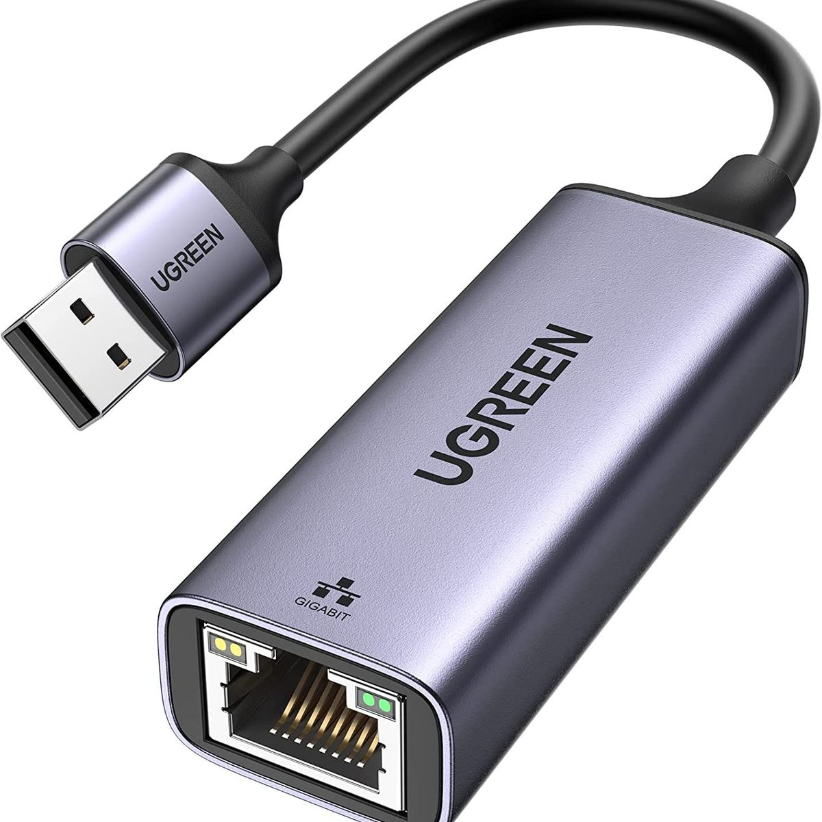 UGREEN - Adaptador Ethernet USB 3.0 a Rj45 1000mb/s Gigabit Ugreen