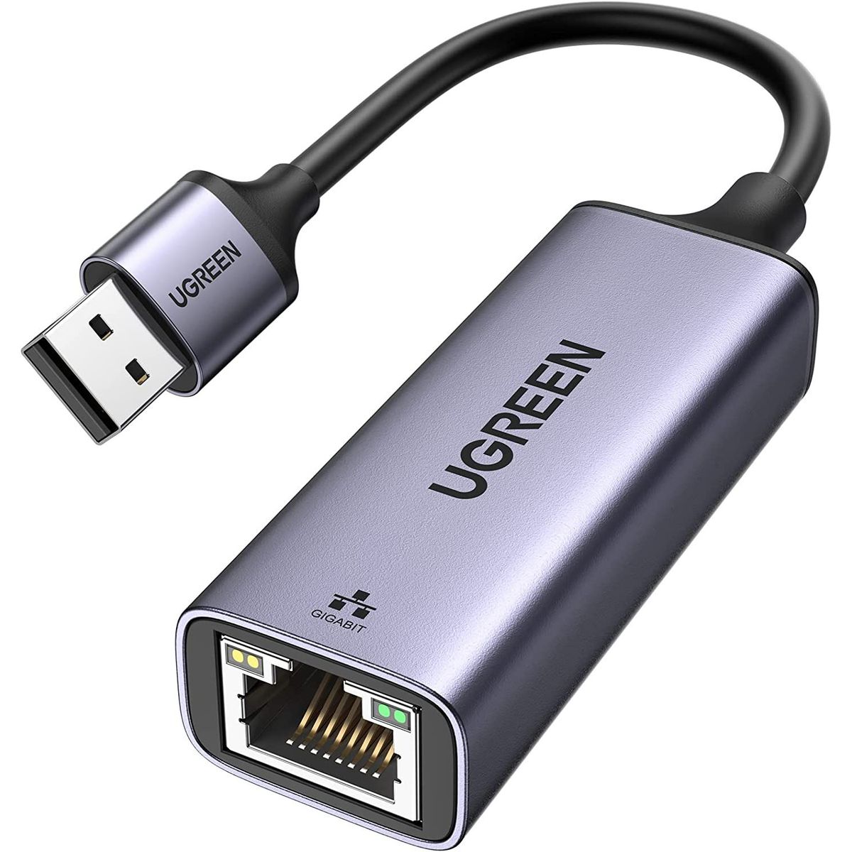 UGREEN - Adaptador Ethernet USB 3.0 a Rj45 1000mb/s Gigabit Ugreen