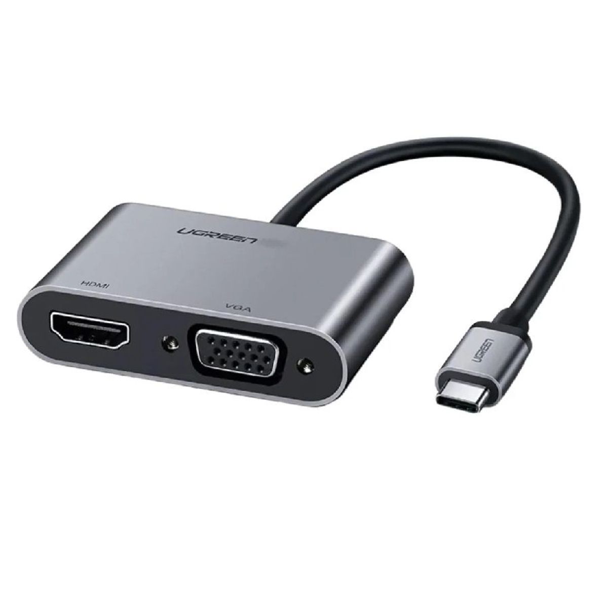 UGREEN - Adaptador Convertidor UGREEN USB-C a HDMI / VGA 50505