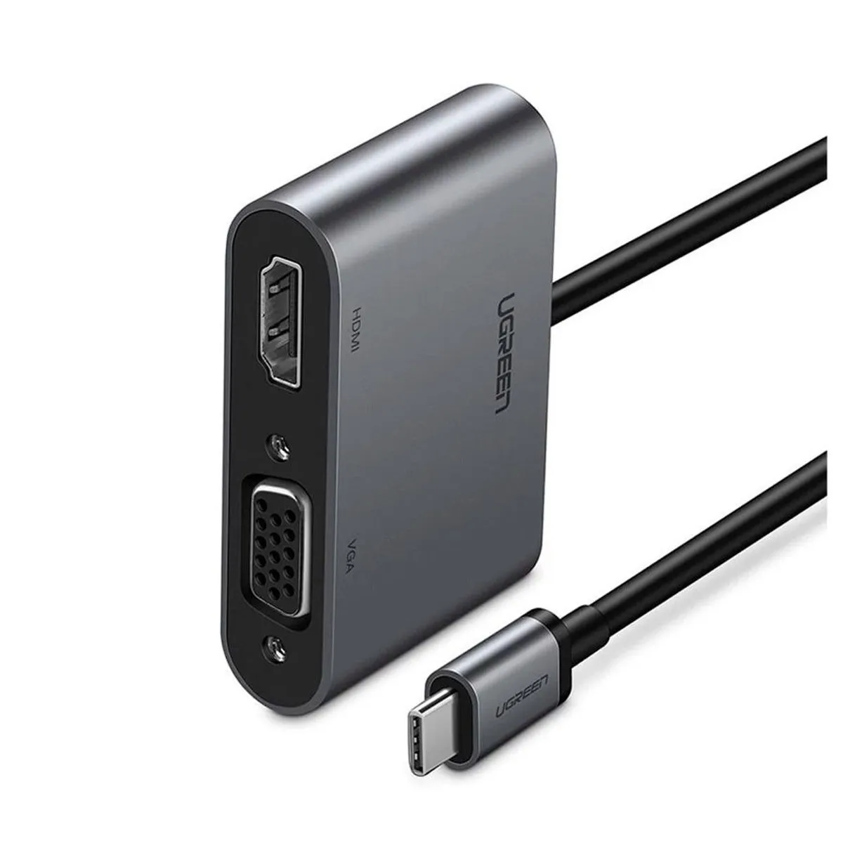 UGREEN - Adaptador Convertidor UGREEN USB-C a HDMI / VGA 50505
