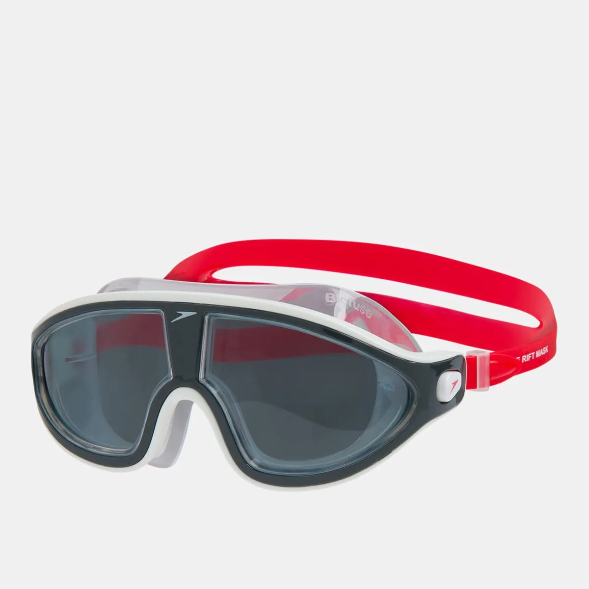 SPEEDO - Lente para Natación Speedo Rift Mask Google V2 Red-Smoke