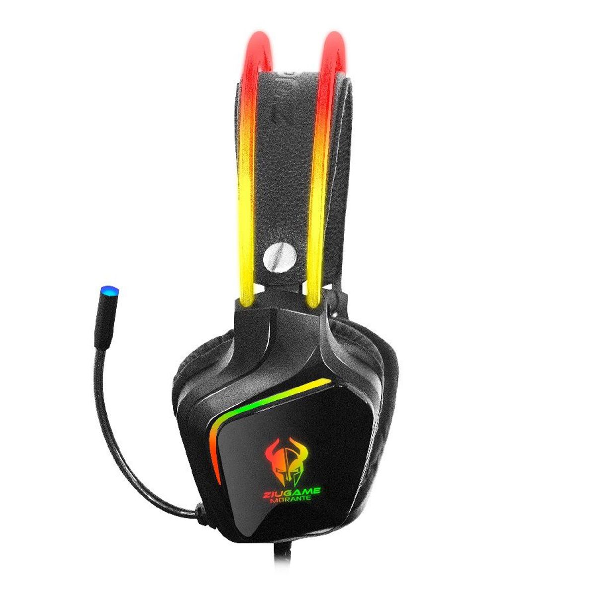 ZIUGAME - Audifono Gamer USB ZiuGame Morante RGB en diadema