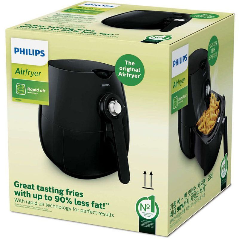 PHILIPS - Freidora de aire philips airfryer hd9218 - la original