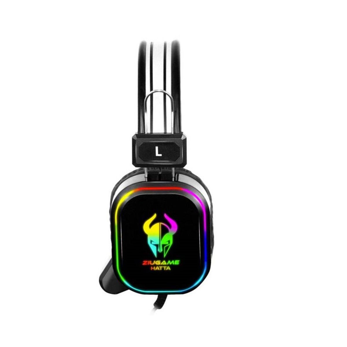 ZIUGAME - Audifono Gamer USB  7.1 ZiuGame Hatta+ RGB