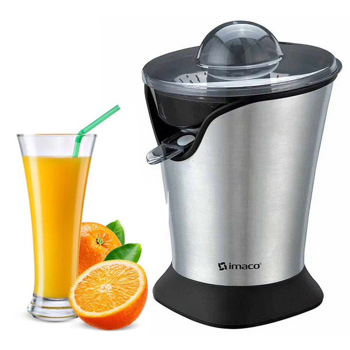 IMACO - Exprimidor de Citricos 85W CP85I Acero