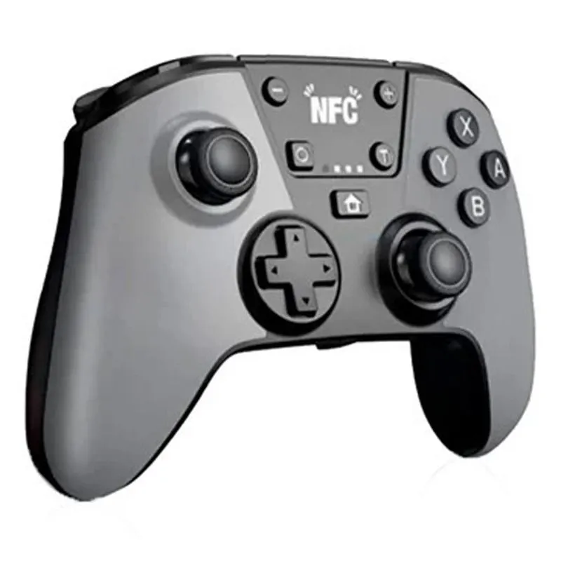 SEISA - Mando Pro Gamepad Nintendo Switch NFC SW-12B GRIS