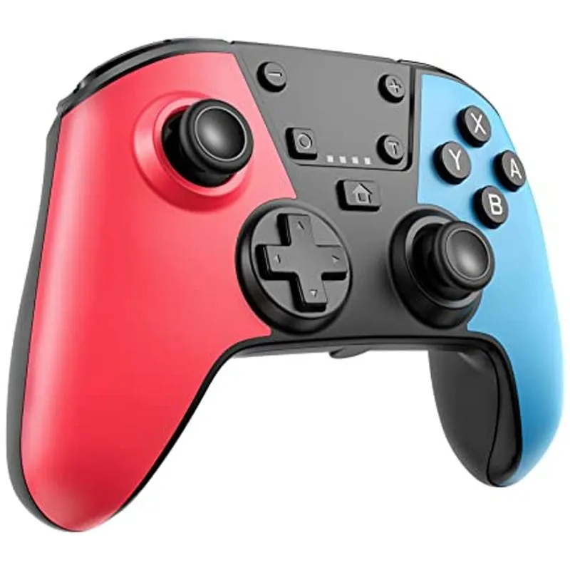 SEISA - Mando Pro Gamepad Nintendo Switch NFC SW-12B Rojo