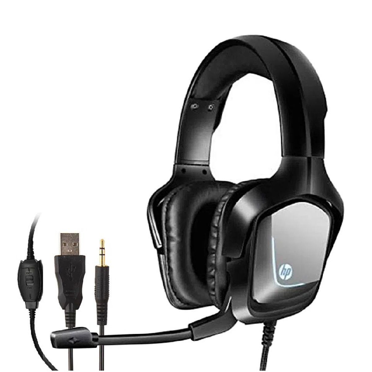 HP - Audifono Gamer HP H220GS Virtual 7.1