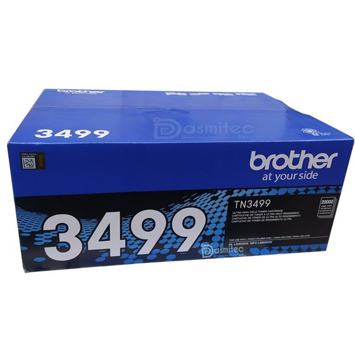 BROTHER - Toner Brother TN-3499 Rendimiento Para 20,000 Paginas