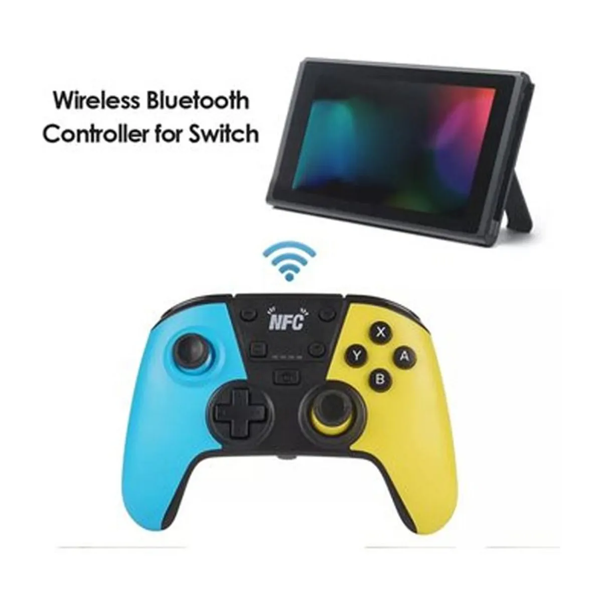 SEISA - Mando Pro Gamepad Nintendo Switch Nfc