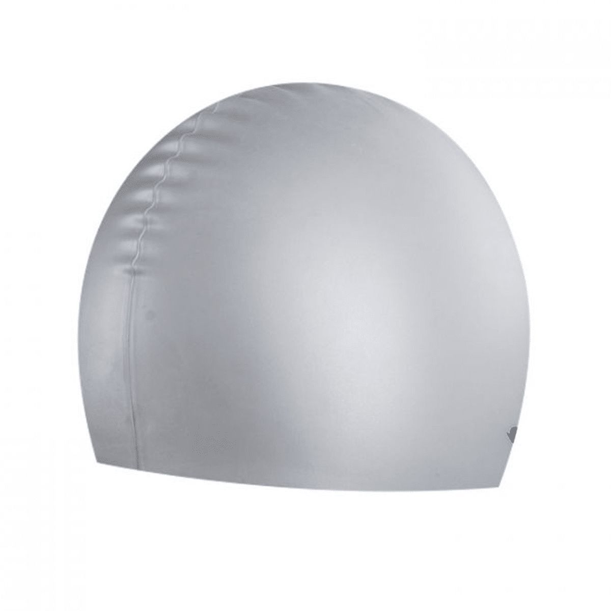 PORTO - Gorro para Natación Silicona Talla Estándar Gris