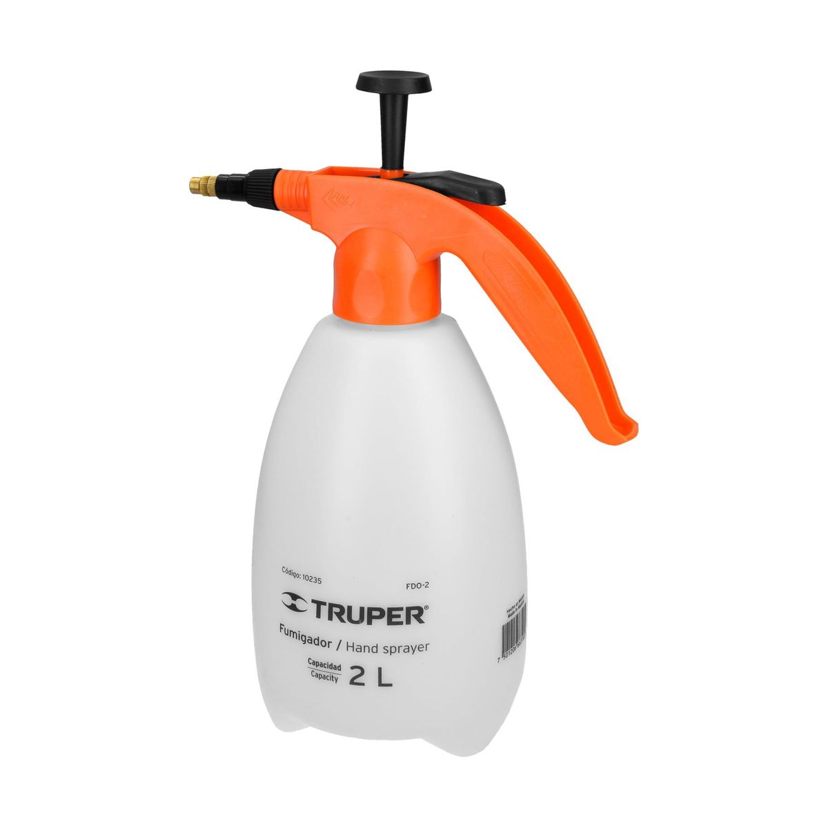 TRUPER - Fumigador de 2 litros domesticos, Truper