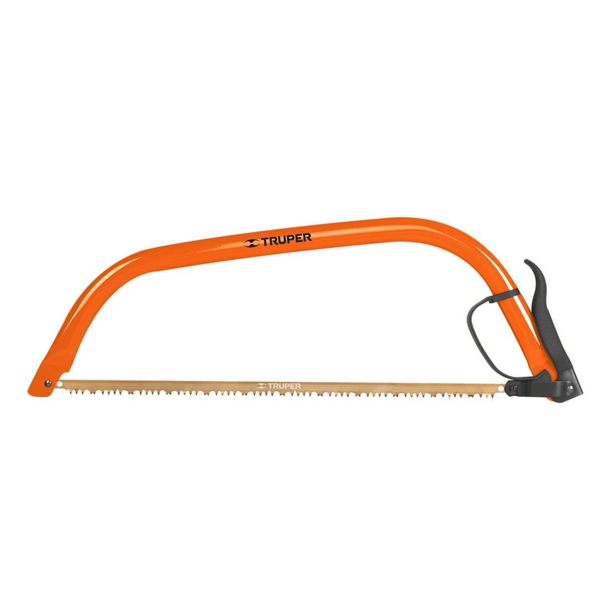 TRUPER - Arco de sierra jardinero, serrucho de poda 24 pulg. truper