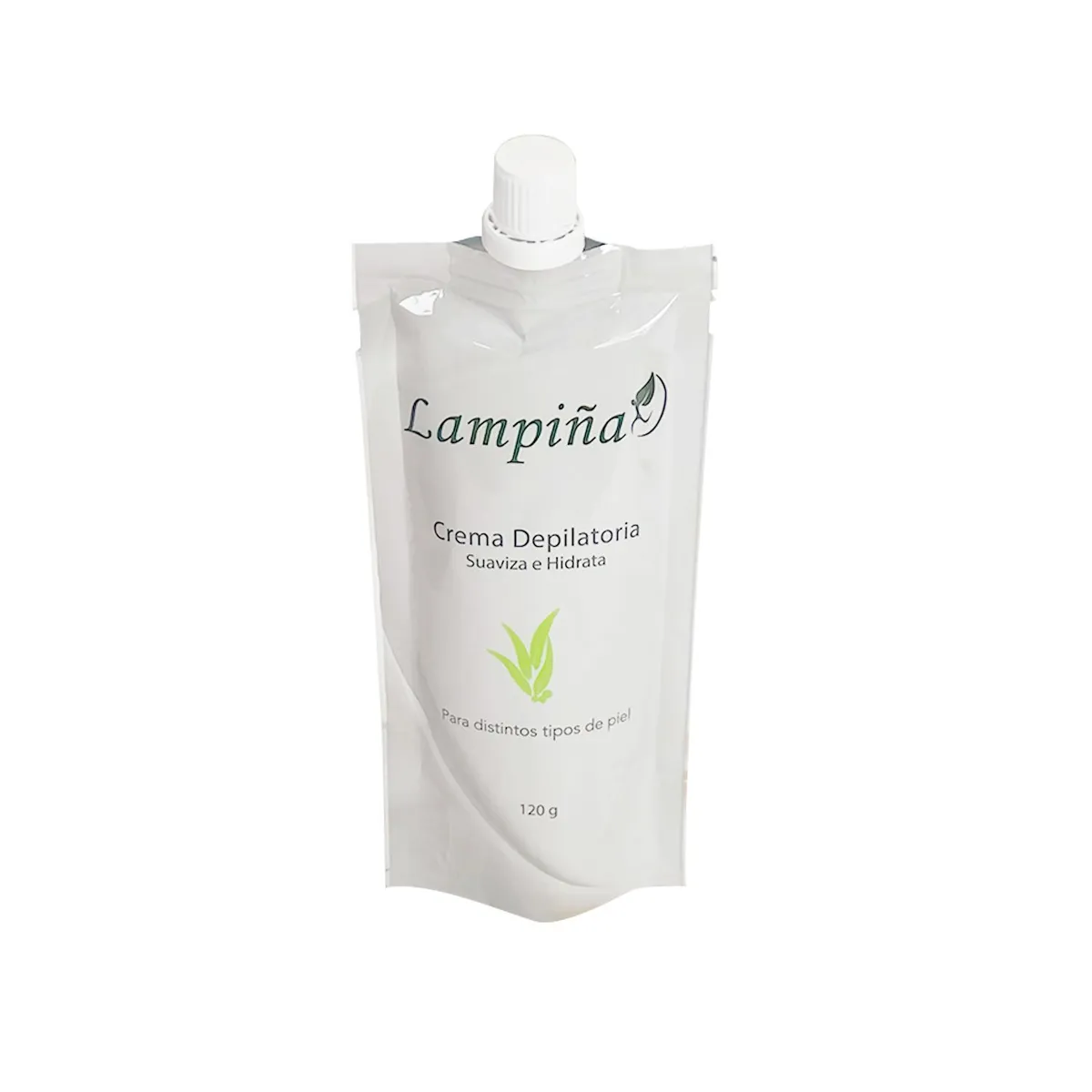 GENERICO - 4 Crema Depiladora Corporal Lampiña