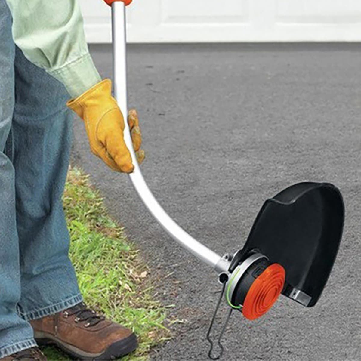 BLACK+DECKER - Podadora Bordeadora Orilladora Elã©Ctrica 900W BLACK+DECKER Gh1100