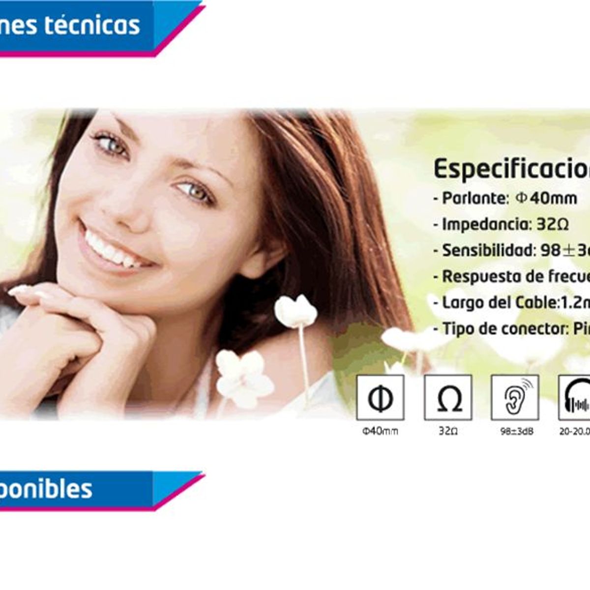 STAY ON - Audifono ROSADO para Celular Tablet Smartphone PINK stay on HO-103