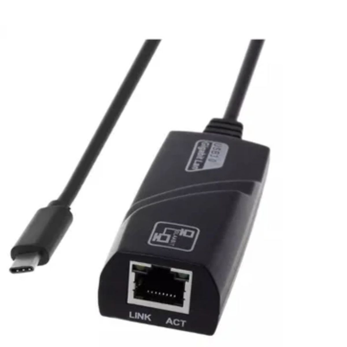 GENERICO - Adaptador Usb 3.1 tipo C a Rj45 Usb Lan Ethernet