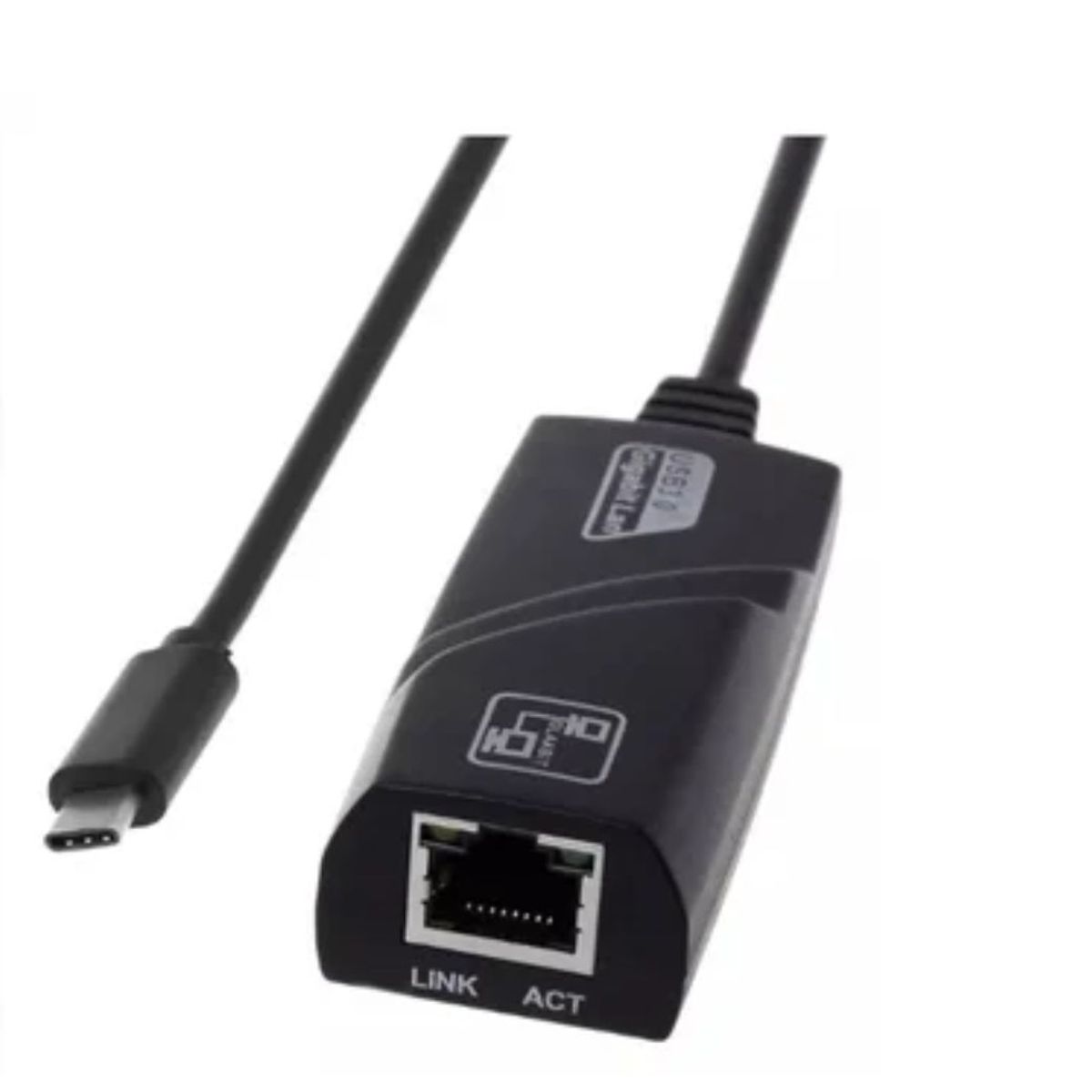 GENERICO - Adaptador Usb 3.1 tipo C a Rj45 Usb Lan Ethernet