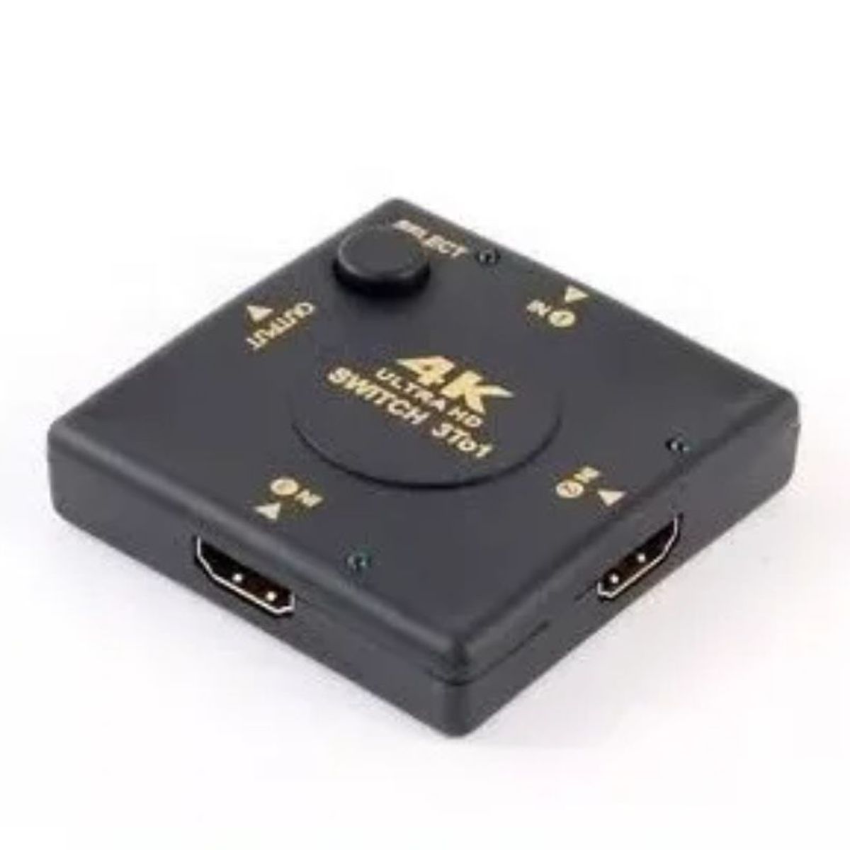 GENERICO - Multiplicador 3 Puertos Hdmi 4k Tv Dvd Switch Ultra Hd 3 to 1