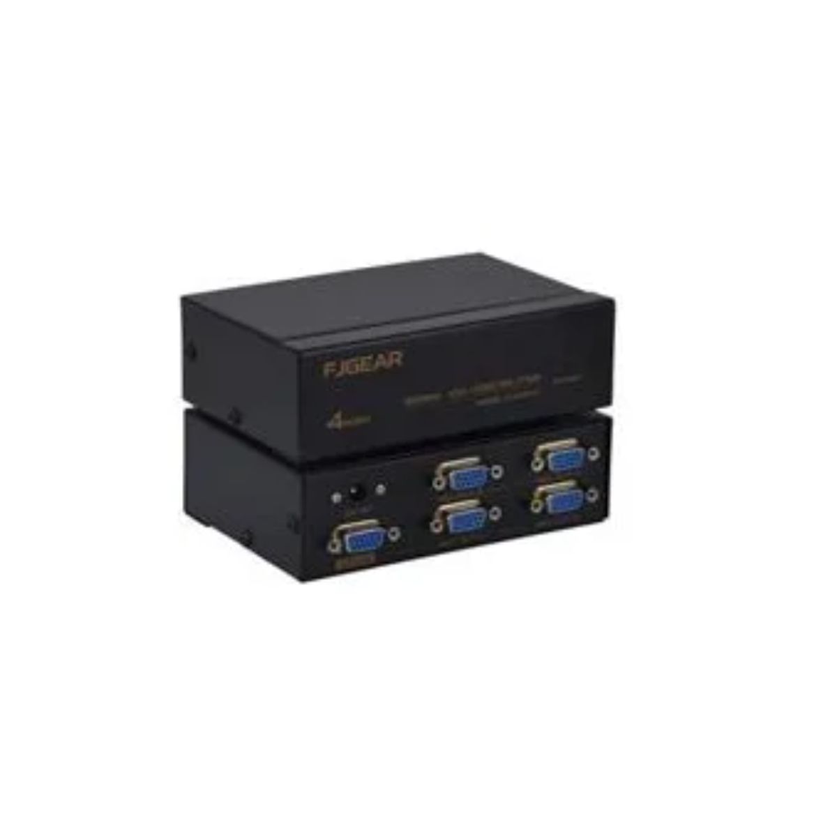 GENERICO - Splitter 1x4 Puertos Vga Convierte 1 Puerto Vga En 4 Hd