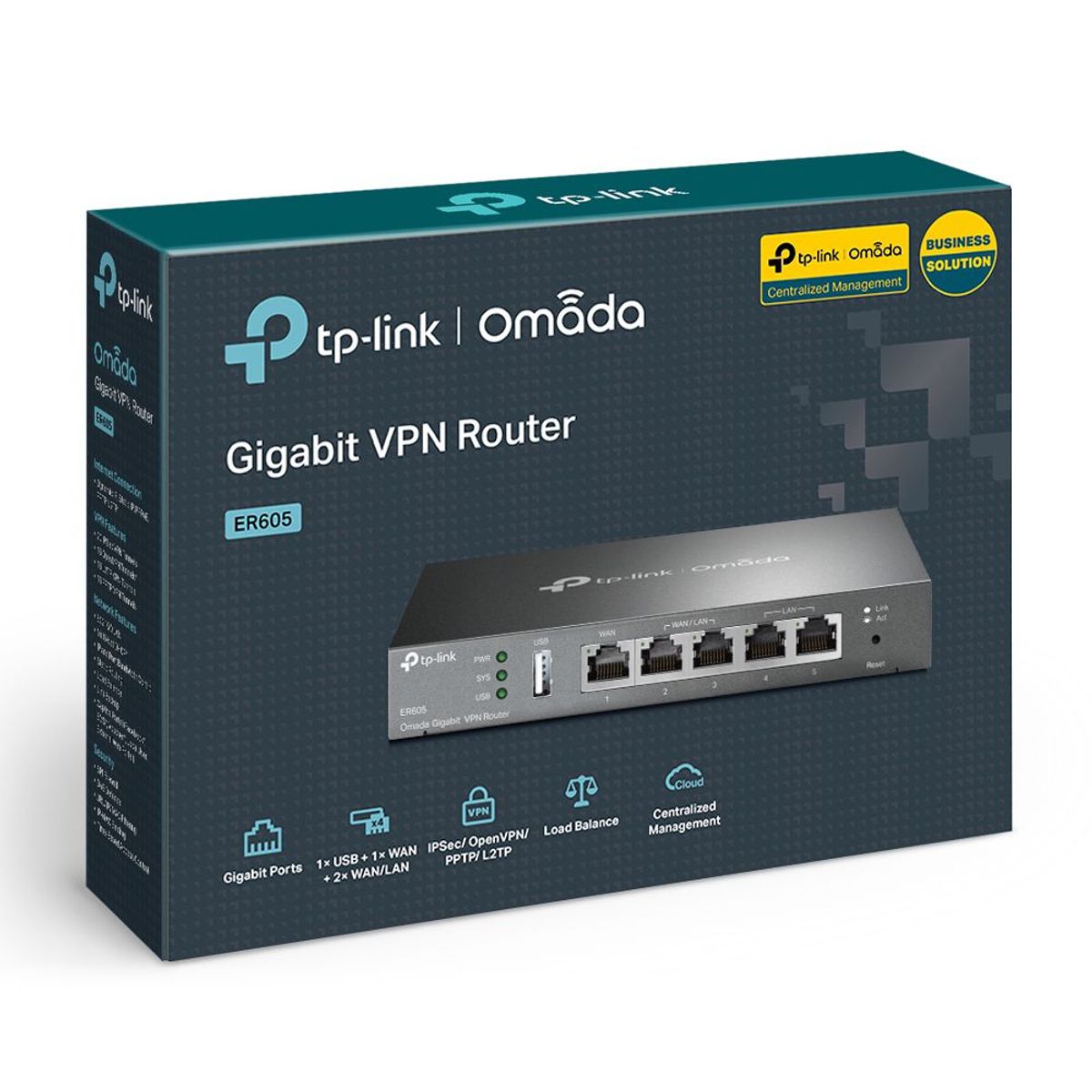 TP LINK - Er605 ROUTER OMADA GIGABIT