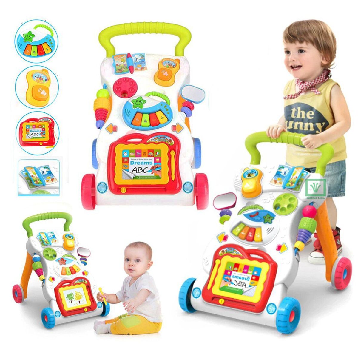 GENERICO - Andador Caminador Centro de Actividades Musical