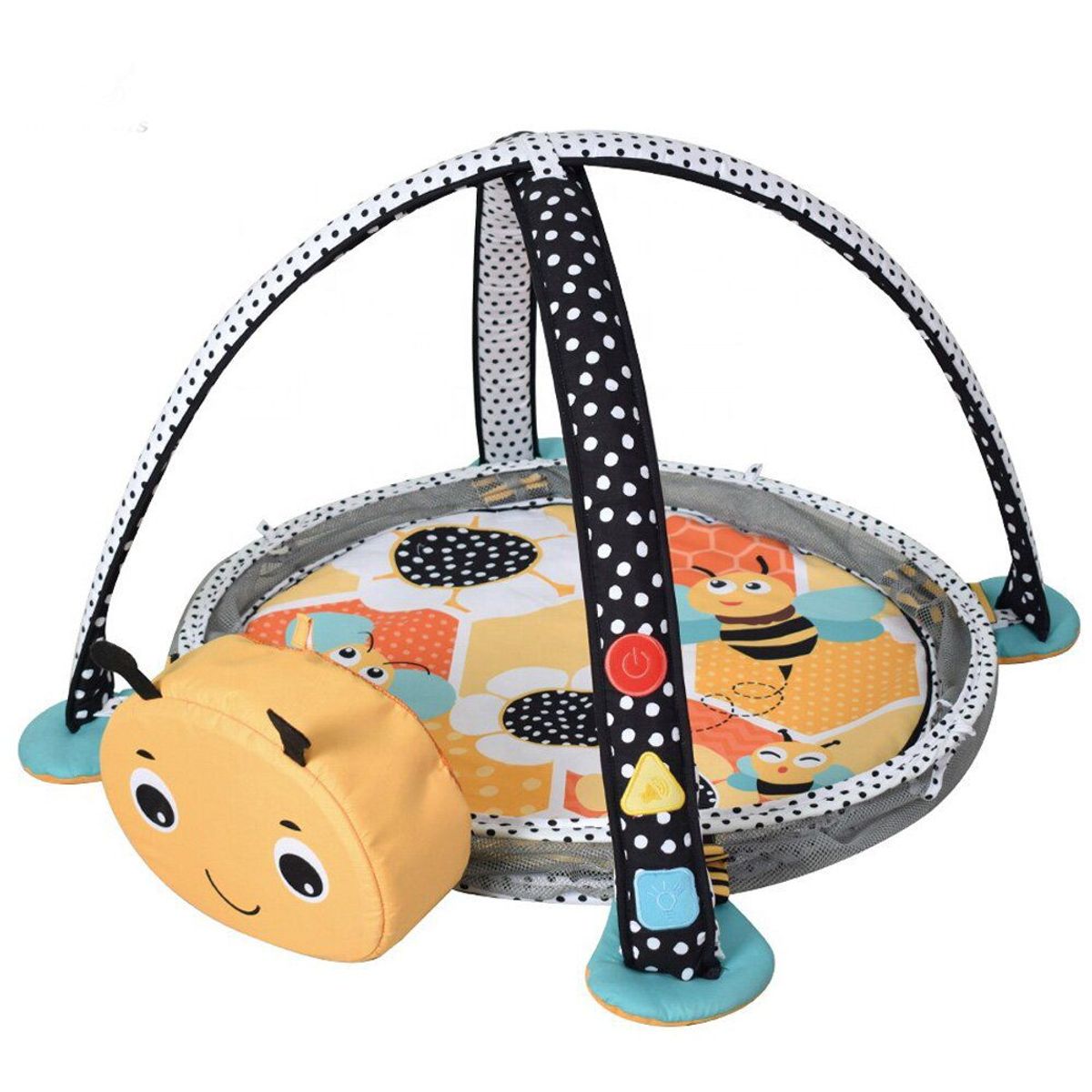 BABY WORLD - Gimnasio Musical Con Luces y Pelotas De Color