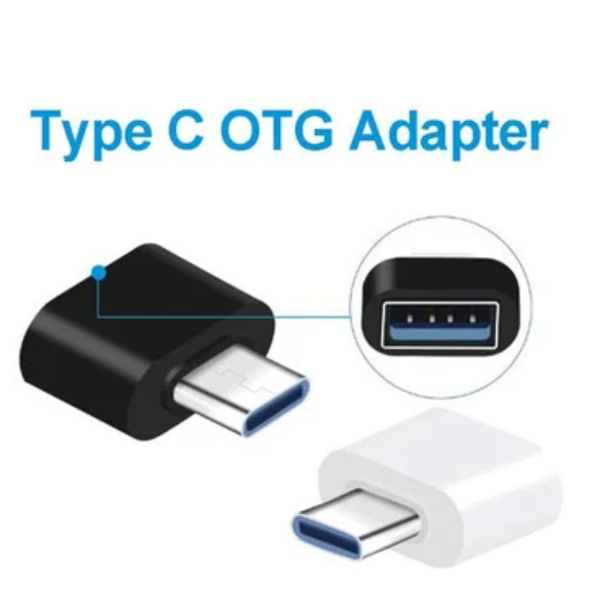 GENERICO - ADAPTADOR OTG USB TIPO C 3.1 MACHO A USB 3.0 HEMBRA - Amarillo Quemado