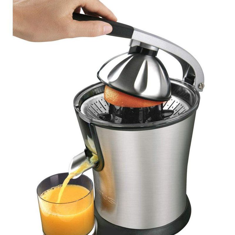 TAURUS - Exprimidor de Naranja a Palanca - Citrus Legend Taurus 300 w - Acero
