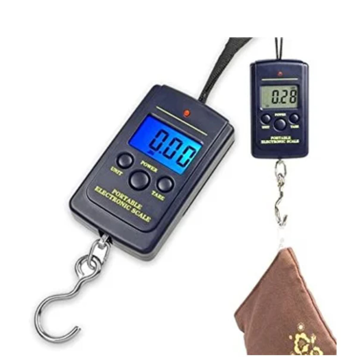 GENERICO - Balanza De Mano Digital Lcd 40kg Bascula Profesional Maletas