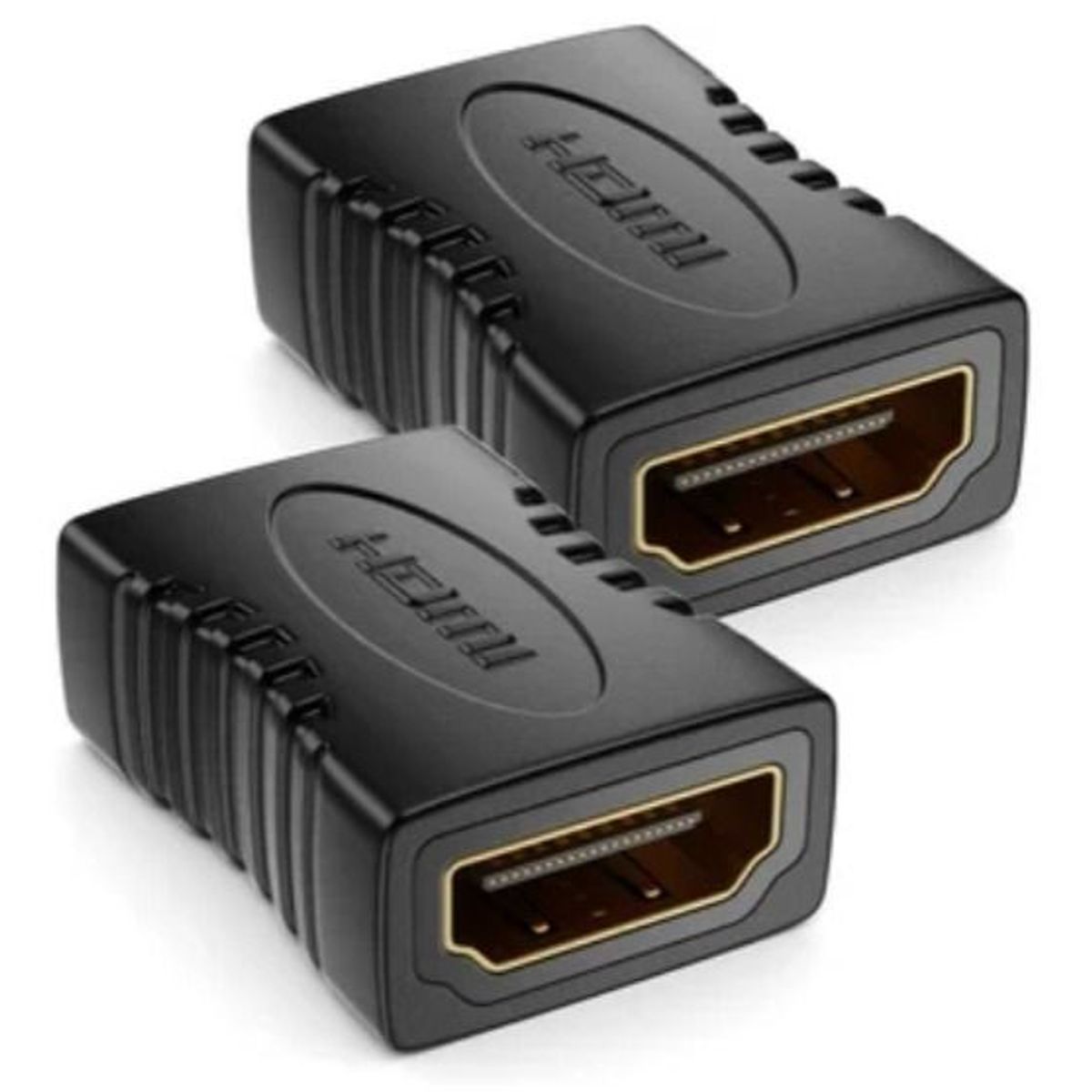 GENERICO - Adaptador Union Hdmi A Hdmi Hembra Acople 1080p Extiende