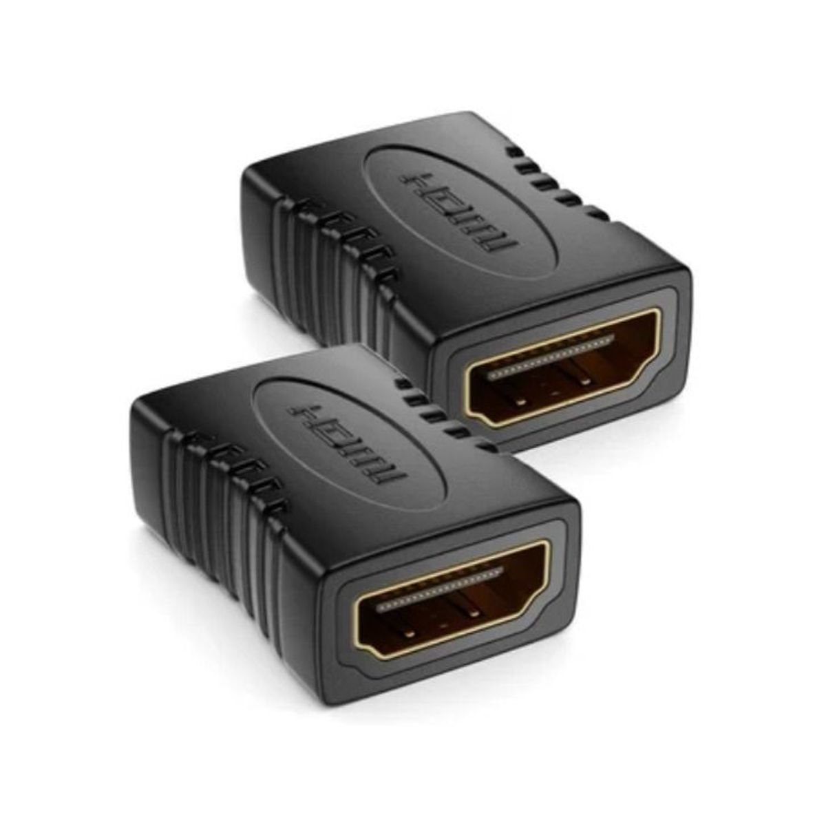 GENERICO - Adaptador Union Hdmi A Hdmi Hembra Acople 1080p Extiende