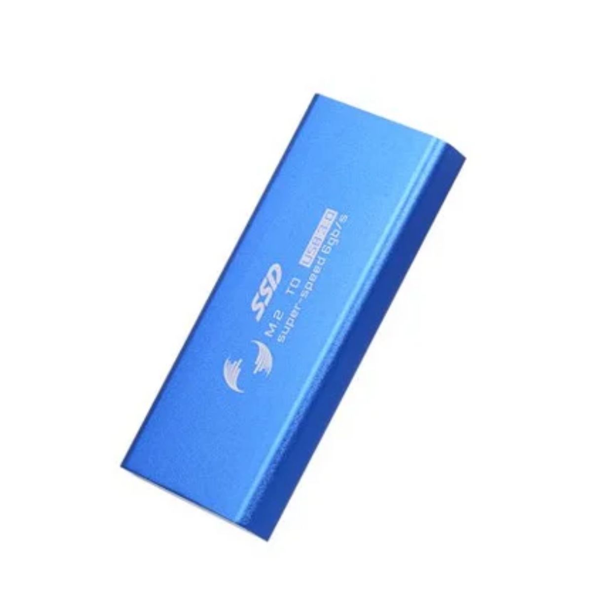 GENERICO - Adaptador Convertidor Case Ssd Mini M.2 Ngff Sata A Usb 3.0 - Azul