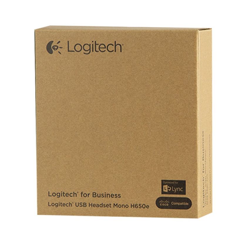 LOGITECH - Audifono cmicrof Logitech B2B H650e Usb Mono