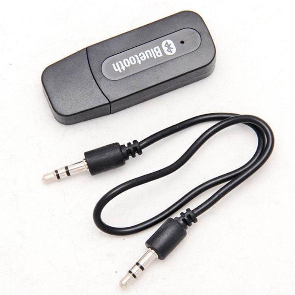 GENERICO - Adaptador Receptor Bluetooth Aux Carro Manos Libres