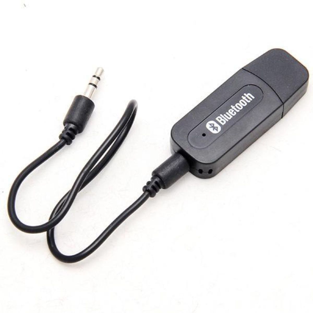 GENERICO - Adaptador Receptor Bluetooth Aux Carro Manos Libres