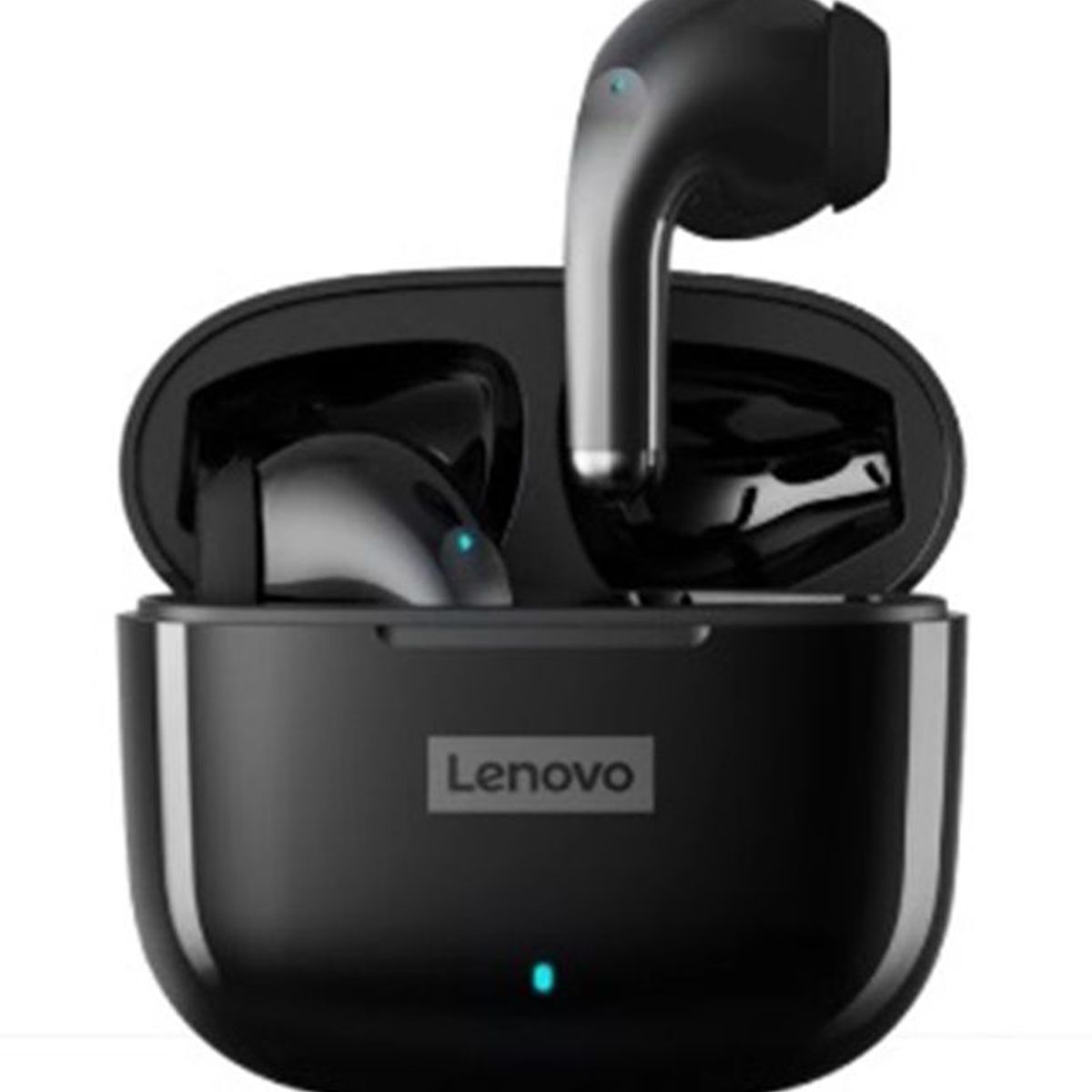 LENOVO - Audifonos Bluetooth Lenovo Lp40 Pro Negro