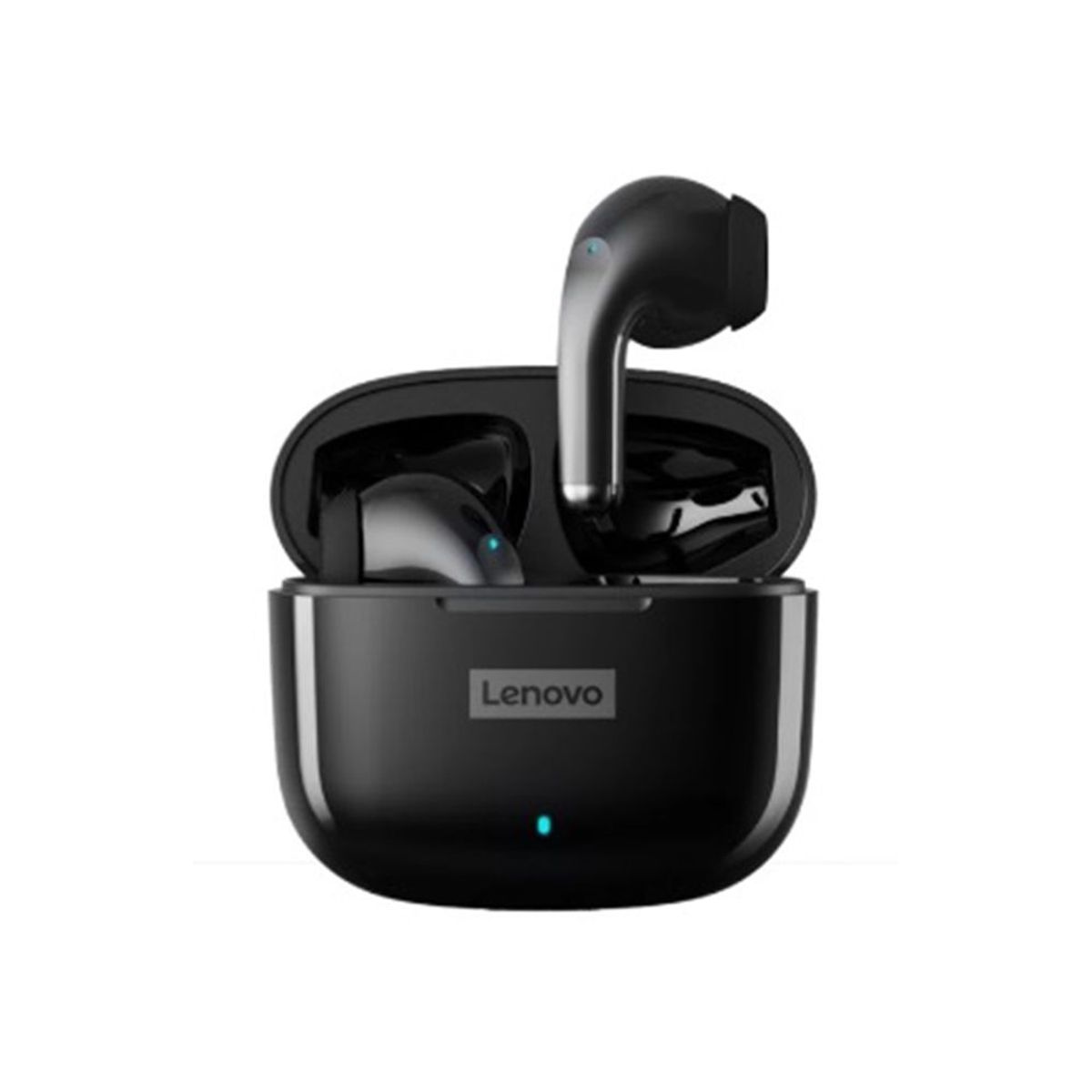 LENOVO - Audifonos Bluetooth Lenovo Lp40 Pro Negro