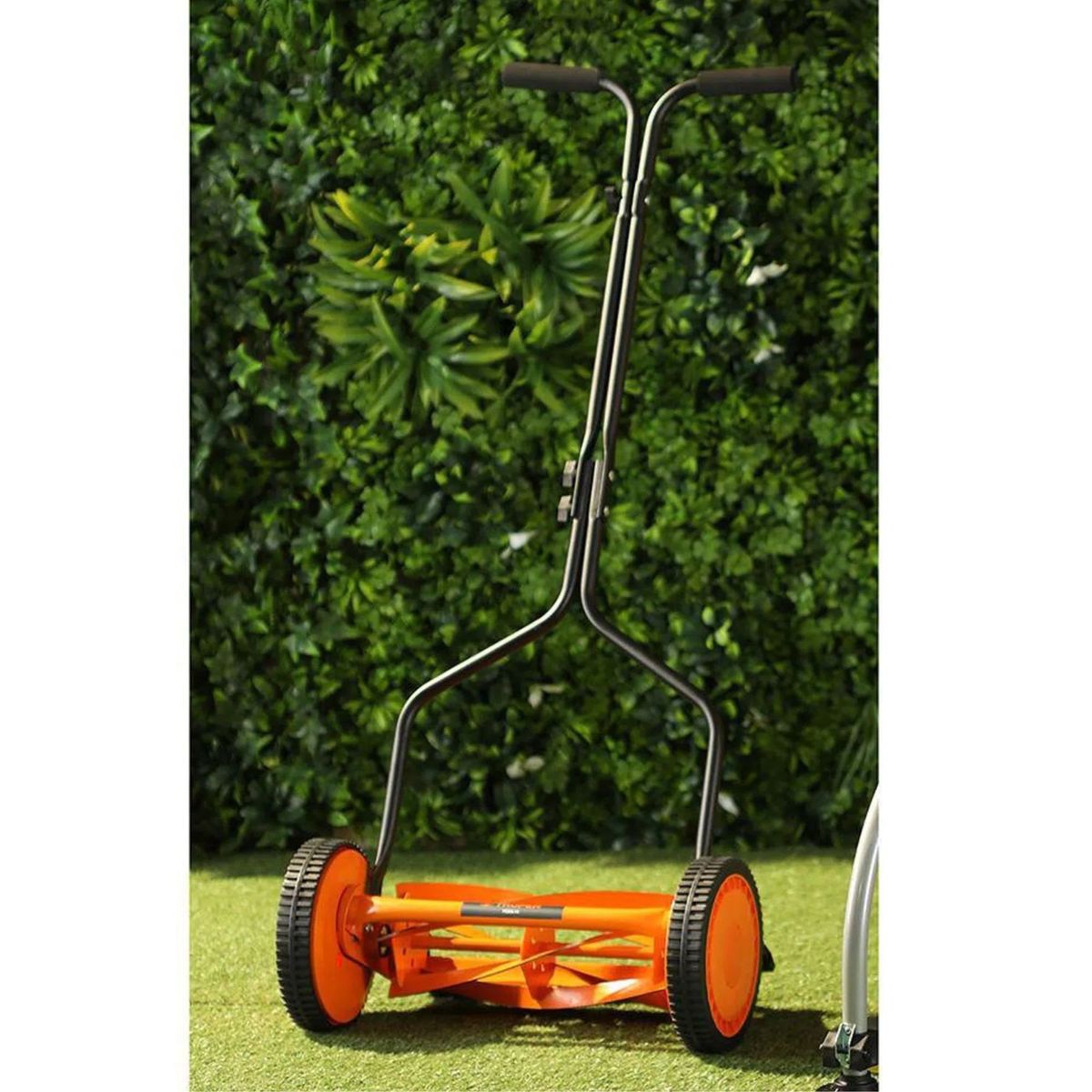 TRUPER - Podadora manual cortadora de gras cesped 14pulg Truper